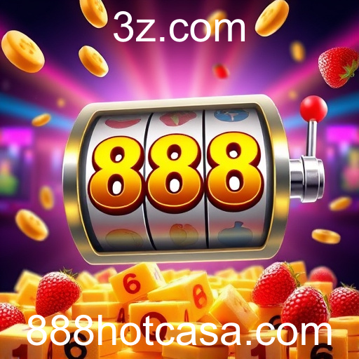 Descubra a Emoção dos Jogos de Slot no 888hot